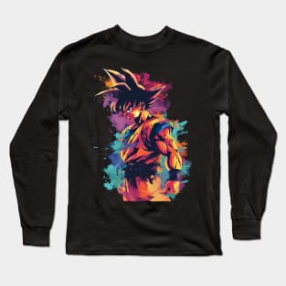 goku Long Sleeve T-Shirt